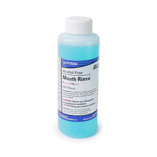 Mouth Rinse Blue Alcohol Free for Oral Skin Tattoo Prep
