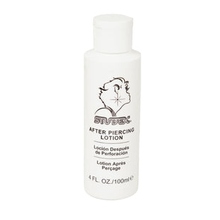 Studex Piercing Antiseptic Lotion in a 4 oz Bottle