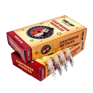 PinUp 2.0 Cartridges Round Liners #10 0.35mm (20 pack)