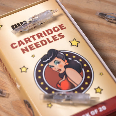 PinUp 2.0 Cartridges Round Liners #10 0.35mm (20 pack)