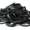 Black Thick Rubber Bands for Tattoo Machines