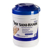SaniHands ALC Blue Top Topical Surface Cleansers for Hands Before and After Tattooing