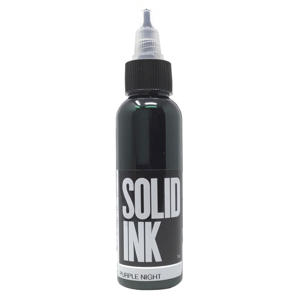 Solid Ink Purple Night – Kingpin Tattoo Supply