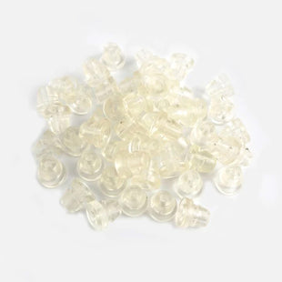 Soft Rubber Nipples - Snug Tight (Clear)