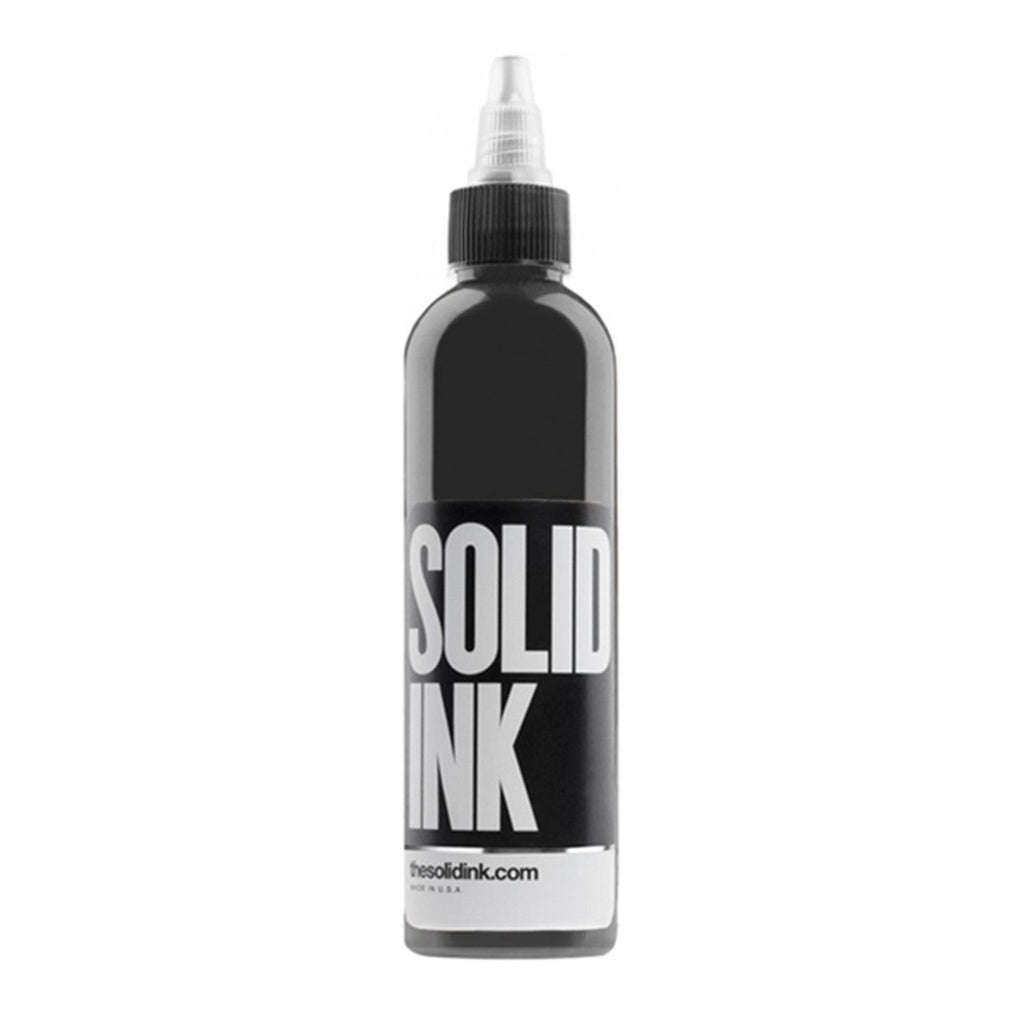Solid Ink Matte Black Tattoo Ink Kingpin Tattoo Supply