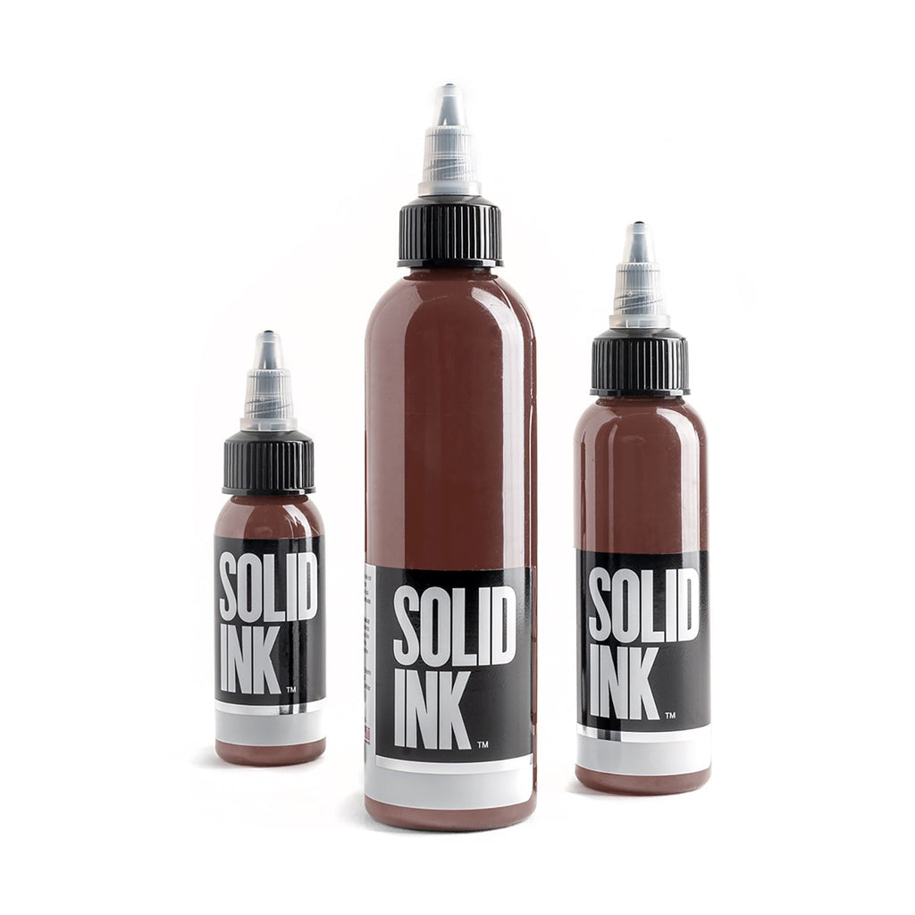 Solid Ink Brown – Kingpin Tattoo Supply