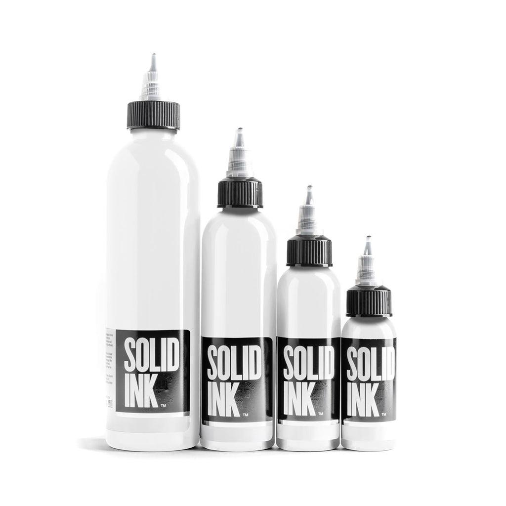 Solid Ink White – Kingpin Tattoo Supply