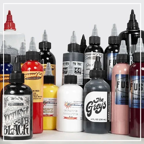 Tattoo Inks - Professional Tattoo Inks & Accessories | Kingpin