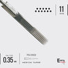 Envy Illustrative Series 11 Needle Curved Magnum - Super Soft