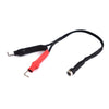 TATSoul RCA Cable Clip Cord Adapter