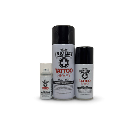 Tattoo Spray x INKEEZE