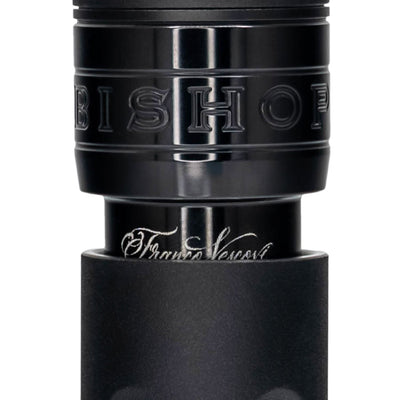 Close view of The Black Bishop Power WAND Liner RCA Machine