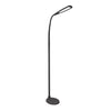 True Color LED Floor Lamp Tattoo Lighting in the Color Black