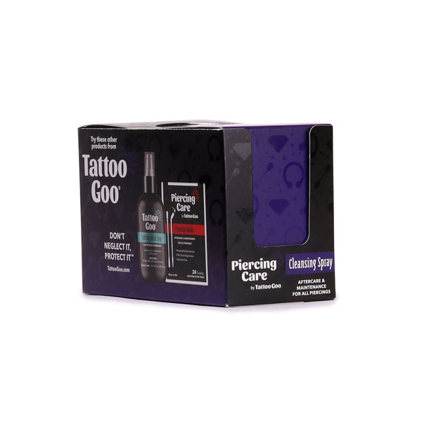 Piercing Care Cleaning Spray by Tattoo Goo