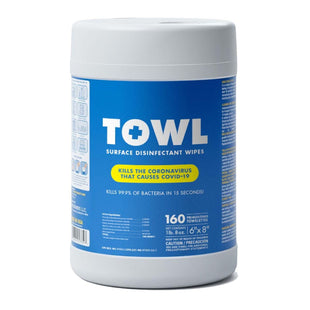 TOWL Disinfectant Wipes